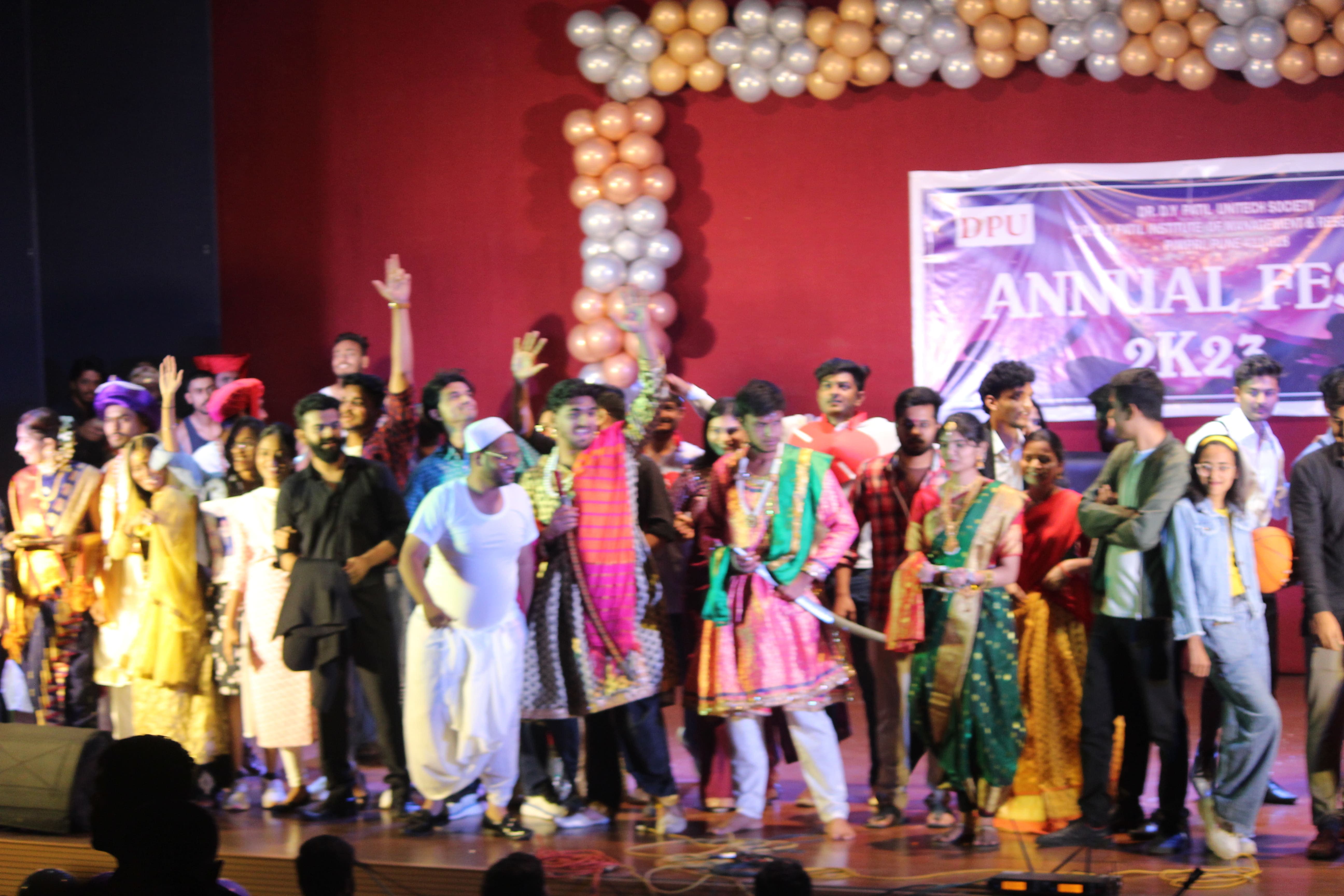 Dr DY Patil Institute of Management & Research Pimpri Cultural Events and Sports photo 4